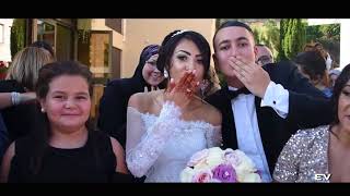 EV PRODUCTION  magnifique mariage AlgerienMarocain Nessrine amp Yamine [upl. by Hadik]