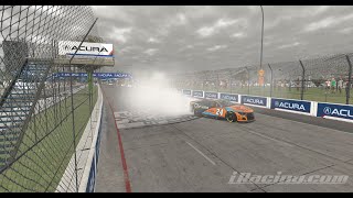 Nascar Next Gen Camaro Hotlap around Long Beach [upl. by Sybille]