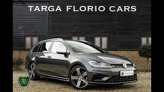 Volkswagen Golf R Estate 20 TSI 4Motion 5dr DSG in Indium Grey Metallic [upl. by Aneen]