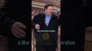 John Pinette  Michael Jackson Impression 2004 standupcomedy comedyshorts comedyshorts comedy [upl. by Odnalref]