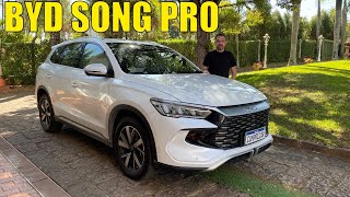 Avaliação BYD Song Pro  Híbrido Plugin por menos de R 200000 [upl. by Nohshan526]