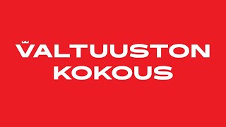 Kaupunginvaltuusto kokous 2592023 [upl. by Nyved175]