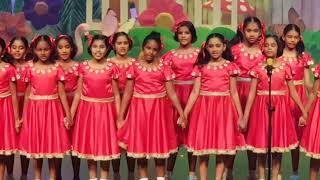 Musaeus College  Primary Concert 2019 Sri Lanka Song [upl. by Yanetruoc]