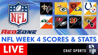 NFL Week 4 RedZone Live Streaming Scoreboard Highlights Scores Stats News amp Analysis [upl. by Livvyy]