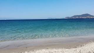 Merveilleuse plage et quelle belle eau  lAlmanarre à Giens Hyères [upl. by Gemmell]