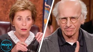 Top 10 Most Hilarious Larry David Moments on Curb Your Enthusiasm [upl. by Rojam]