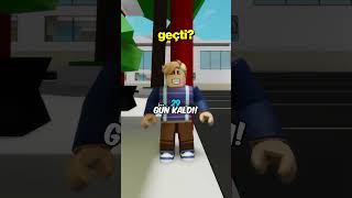 Robloxta Gizemli Zamanlayıcılı Hediye ⏰ shorts [upl. by Stirling]