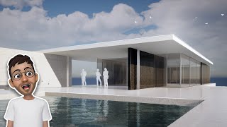 Modelling the Barcelona Pavilion [upl. by Hephzipa879]