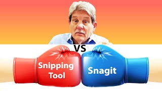 Snipping Tool vs SnagIt [upl. by Edina]