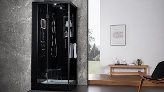 Platinum Arezzo Steam Shower by MayaBathcom [upl. by Branch]