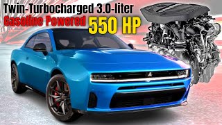 2025 Dodge Charger Daytona Gasoline Powered Twin Turbocharged 30 liter Hurricane Engine [upl. by Eidob]