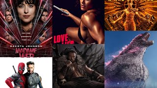 2024 Hollywood Top Anticipated Movies Release Dates amp Updates [upl. by Alano]