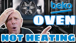 Beko oven not heating up How to replace a Beko fan oven element [upl. by Weld]