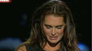 Michael Jackson Memorial Brooke Shields emotional [upl. by Einahpehs]