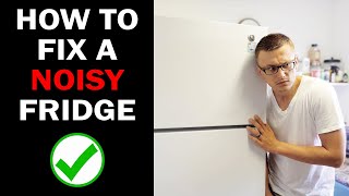 Fridge Making Loud Noise and How To Fix It [upl. by Eekaz]