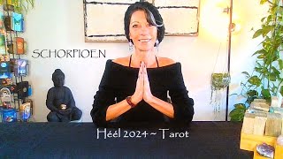 🤩SCHORPIOEN🤩 Héél 2024 🤩Herschrijf jouw toekomst  Tarot Reading [upl. by Nadabb]