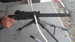 22 Beltfeed Machine Gun Tippman [upl. by Constantina]