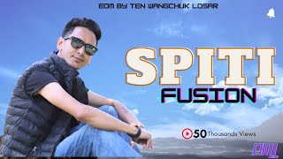 SPITI FUSION  EDM VERSION  TENZIN LOSAR  DESAL LOSAR  SPITI SONG 2022  Ladakhi Song Matchup [upl. by Aisa]