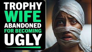 Trophy Wife Abandoned For Becoming Ugly What Happens Next Is Shocking [upl. by Idnor]