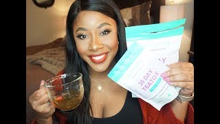 My Honest Thoughts on SkinnyMint TeaTox Teas [upl. by Minerva267]