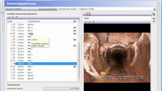 Kanalsanierungsplanung mit System  BARTHAUER BaSYS PISA [upl. by Silsby374]