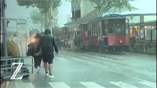 Balearen Heftige Unwetter erreichen Mallorca [upl. by Ahmad]