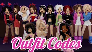 OUTFIT CODES RH DANCE STUDIO BLUSH FASHION DOLL ROBLOX 2024PART4 [upl. by Brader]