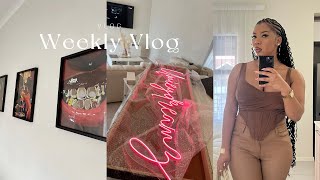 VLOG MAINTENANCE MR PRICE HOME SHOPPING  NEW HOME DECOR  TRYING RESTAURANTS  KAMO BIRTHDAY [upl. by Andi]