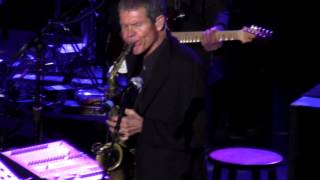 The Smooth Jazz Cruise West Coast 2013  David Sanborne performs The Dream [upl. by Nehtan173]