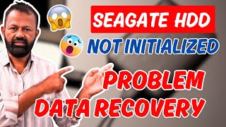 Seagate Not Initialized Hard disk Fix  Data Recovery With MRT Tool  Intersoft [upl. by Ebberta]