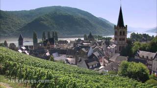 Bacharach Germany Castles and Cozy Beds [upl. by Sisto]