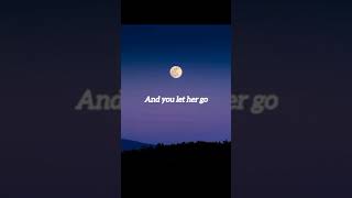 Passenger let her go lyrics [upl. by Huxham]