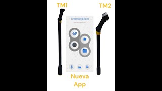 NEW TM1ampTM2 Gradiometro NUEVA APP TE4D gradiometer TM2 TM1 [upl. by Ayik]