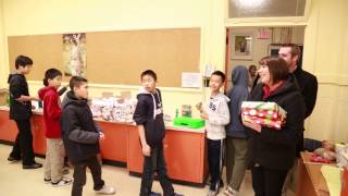 Future Shop Makes Surprise Donation to Elementary School [upl. by Carmelia333]