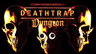 Lets Play Deathtrap Dungeon Part 1 Welcome to Fangs Dungeon [upl. by Iey]