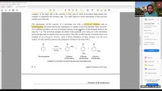 Nitration of Bromobenzene Se2 ORG CHEM LAB II June 2021 2142 502 [upl. by Philipp]