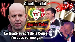 JSKLe tirage au sort de la Coupe nest pas comme ça Akbou Karim TakaMellal Aïa djouadi [upl. by Lauer]