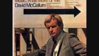 David McCallum The Edge [upl. by Airetal878]