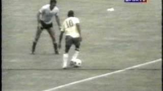 Copa 1970  Gol Rivelino  Brasil 3x1 Uruguai [upl. by Idieh]