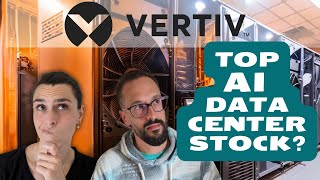 Top AI Data Center Cooling Stock – the “Next Super Micro Computerquot to Buy Now Vertiv VRT Stock [upl. by Kassaraba]