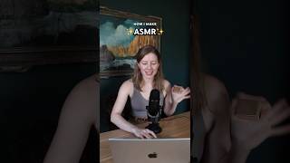 ASMR Behind The Scenes 👀 [upl. by Lyrehc]