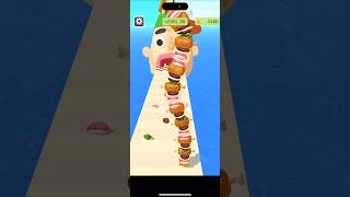 Sandwich Runner funny games androidgames blobshifter gameon gameplay [upl. by Demott653]