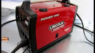 Review of Power Mig 180c Welder by Lincoln Electric [upl. by Gebhardt]