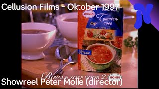 Cellusion Films  Showreel Peter Molle 101997 [upl. by Scuram]