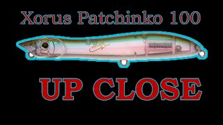 Xorus Patchinko 100 Up Close [upl. by Aniat109]