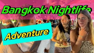 Unveiling Khaosan Road amp Rambuttri 2024 Dive Into Bangkoks Electrifying Nightlife Scene 🇹🇭 [upl. by Mattheus13]