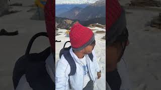 chopta tungnath 1 april ko bhi rahti hai itni snow aap dekh ke ho jayenge hairaanmountains views [upl. by Barthelemy]