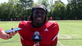 Watch Jax State Football Saturday Fall Practice [upl. by Anwahsar680]