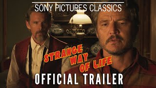 STRANGE WAY OF LIFE  Official Trailer 2023 [upl. by Nalloh8]