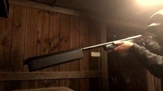 Shooting 12 20 amp 410 Out Of SilencerCo Salvo 12 [upl. by Tuchman]